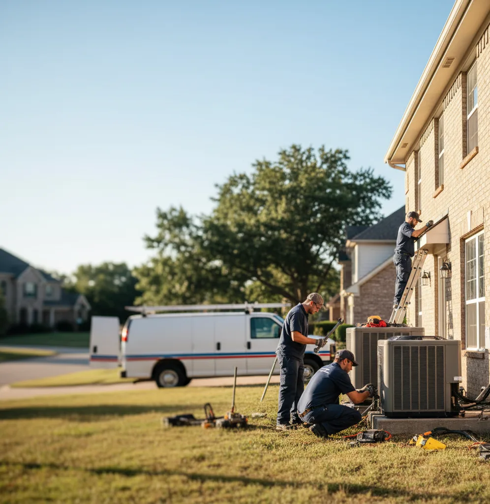 AC Repair in Bullard, TX